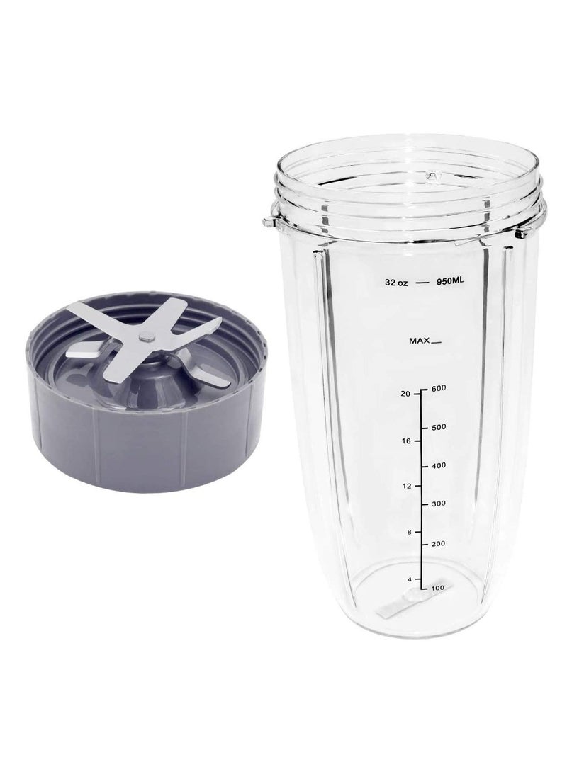 32oz Cup & Blade Replacement Set - Image 1